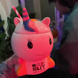 Unicorn drink (highly recommend)
