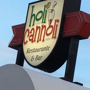 We passed this sign so many times and now we are delighted to know what is inside