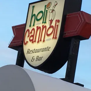 We passed this sign so many times and now we are delighted to know what is inside