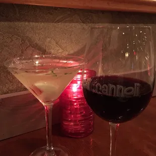 Basiltini had a tomato. And same mozzarella in it