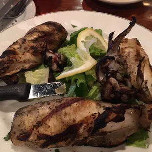 Grilled Calamari