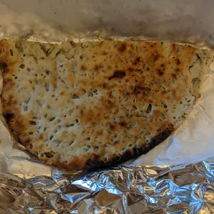 Onion naan