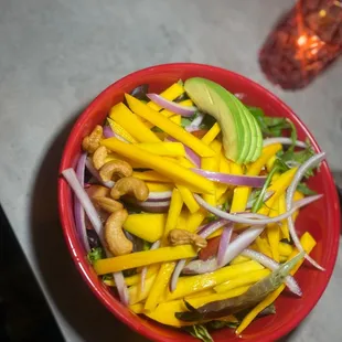 Fresh Mango Salad