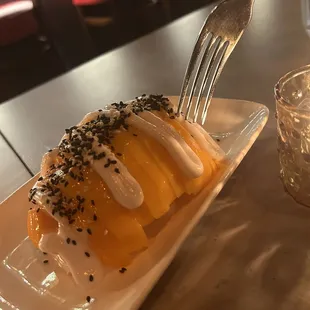 Fresh Mango Sticky Rice