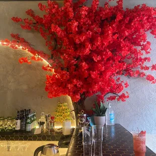 Bar area