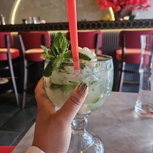 Lychee mojito