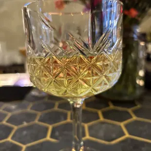 My wine pour