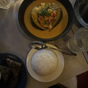 curry, food