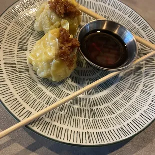 Chicken &amp; Shrimp Dumplings