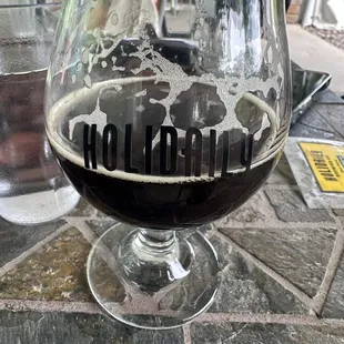 Root beer stout
