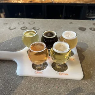 Seeds &amp; Stems; Not So Sour; Just one More; Baja Breeze; Rootbeer Stout