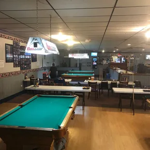 Pool hall