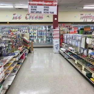 Craft aisle