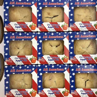 Little apple pies, just $0.89!