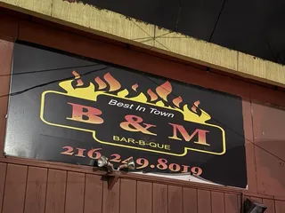 B & M Bar-B-Q & Catering Serv