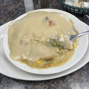 Chicken pot pie
