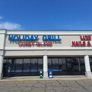 Outer view of the restaurant