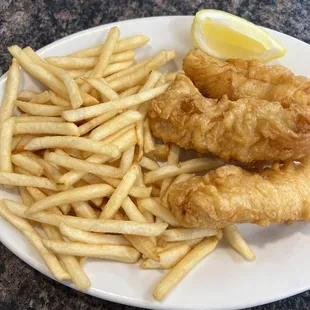 Fish &amp; Chips
