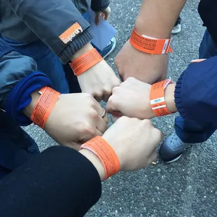 Wristbands!