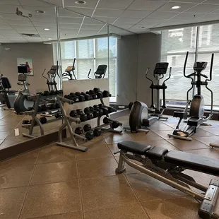 Fitness  Center.
