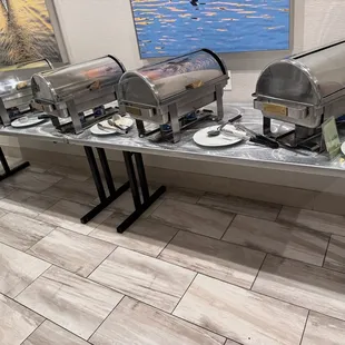 Complimentary breakfast buffet