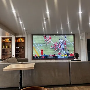 Tv lounge area