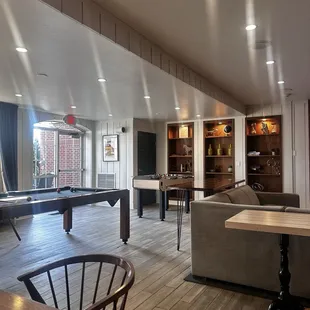Lounge area