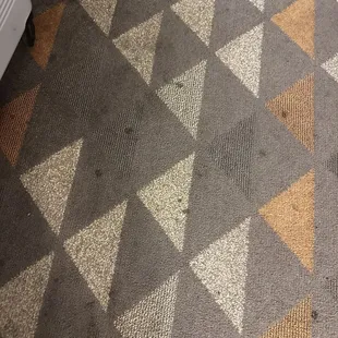 Carpet stains