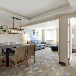 Why not upgrade to one our spacious guest suites?