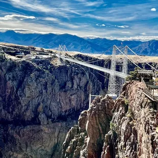 Royal gorge suspension bridge.