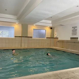 Indoor pool