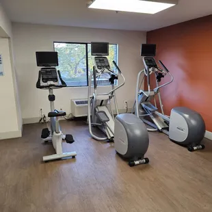3 elliptical machines