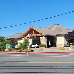 View from North Main St