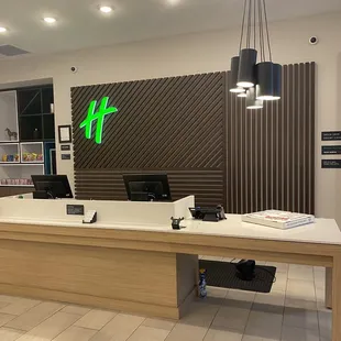 Reception Area