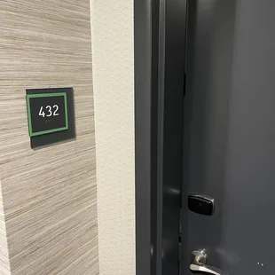 Room number