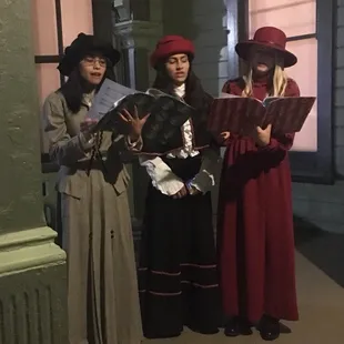 Christmas Carolers