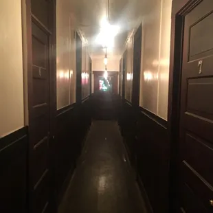 Hallway at Hotel Fellows