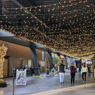 Shopping on the main level