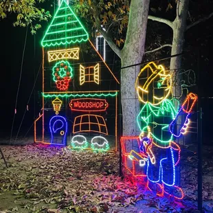 Holiday Lights at CALM 2023