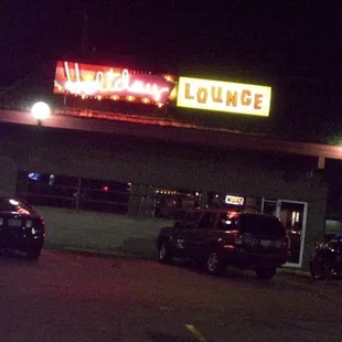 from the outside (phone cam shot)