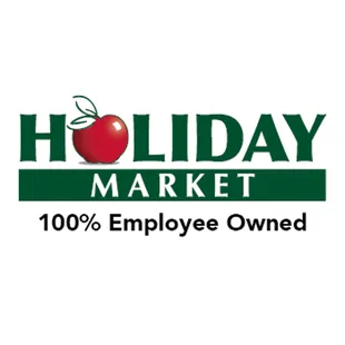 the logo for the holiday market
