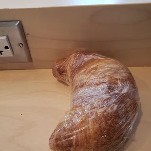 Might be supper with the ice cone.