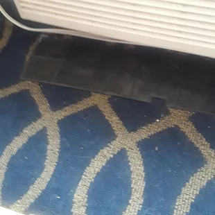 A piece from the cooler