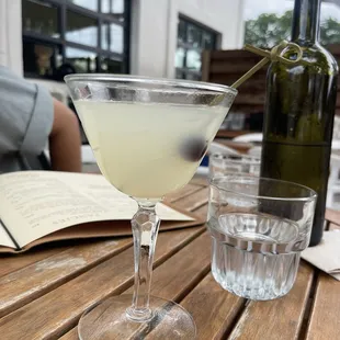 Lychee Martini on draft