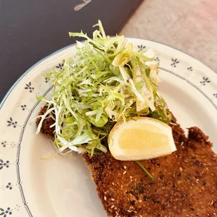 Schnitzel is awesome!