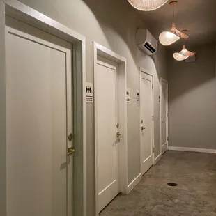 Gender neutral restrooms