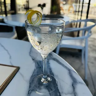 Dry Martini