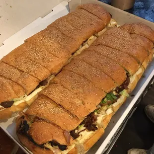 Phill steak party sub