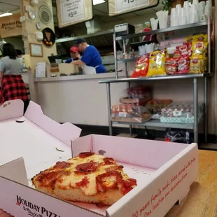 That's what I call a Holiday. Let's go tell Billie.