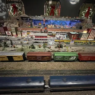 Model trains